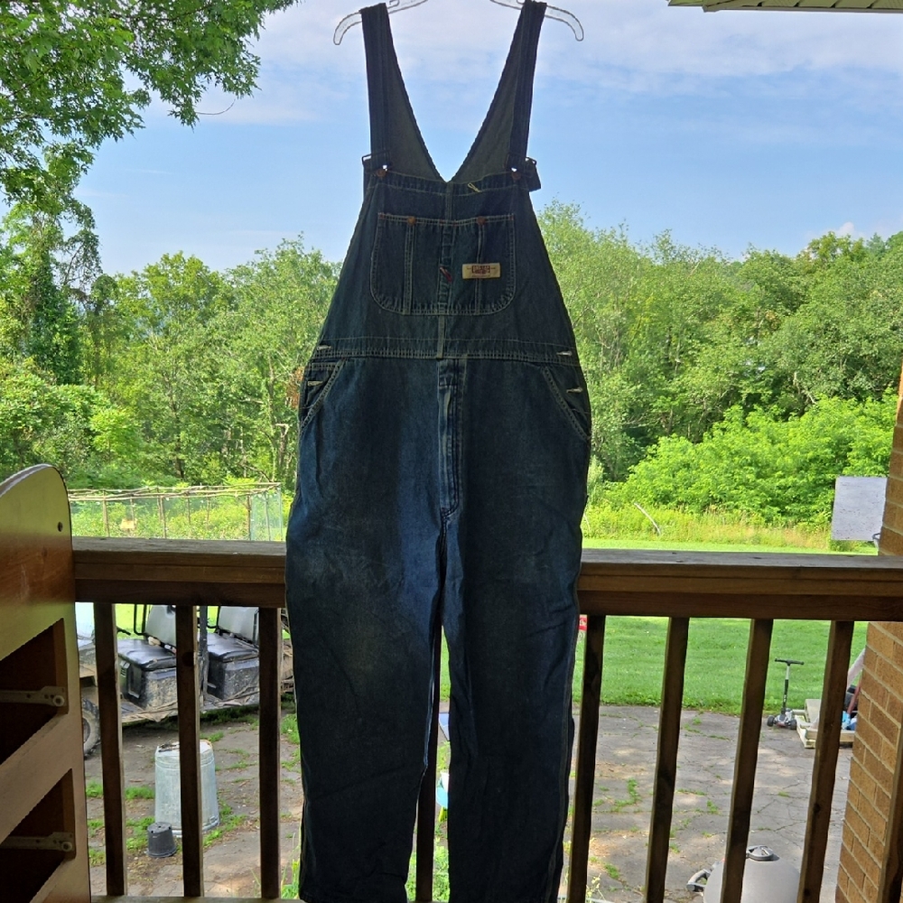 Big Mac Big And Tall Work Overalls